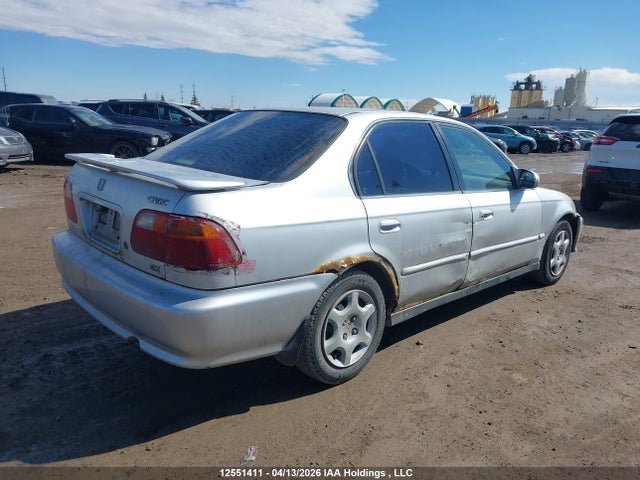 Aukcja sprzedaży 1999 Honda Civic Ex-g, vin: JHMEJ6680XS802967, numer aukcji: 12551411