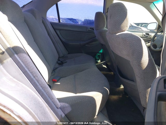 Aukcja sprzedaży 1999 Honda Civic Ex-g, vin: JHMEJ6680XS802967, numer aukcji: 12551411