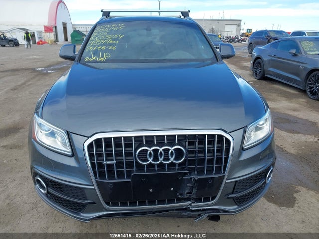 Продаж на аукціоні авто 2014 Audi Q5 Tdi Technik, vin: WA1MMCFP9EA053254, номер лоту: 12551415