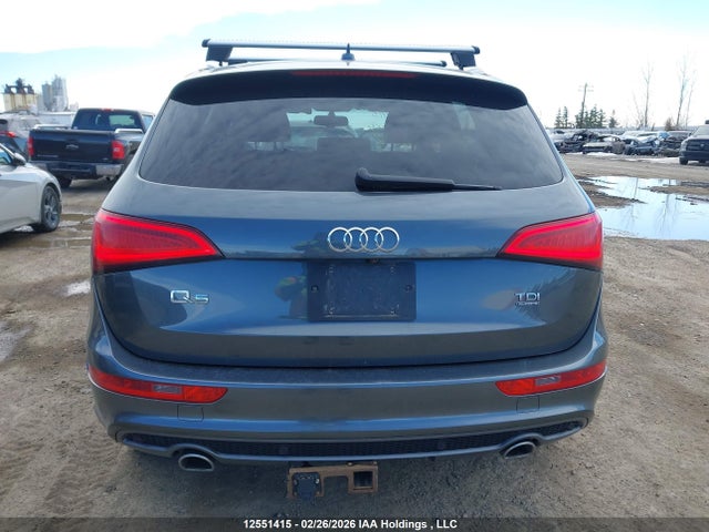 Продаж на аукціоні авто 2014 Audi Q5 Tdi Technik, vin: WA1MMCFP9EA053254, номер лоту: 12551415