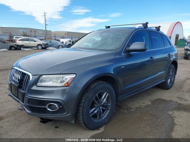 Продаж на аукціоні авто 2014 Audi Q5 Tdi Technik, vin: WA1MMCFP9EA053254, номер лоту: 12551415