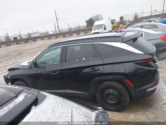 KM8JCCA13NU018265 Hyundai Tucson Luxury Hybrid Awd