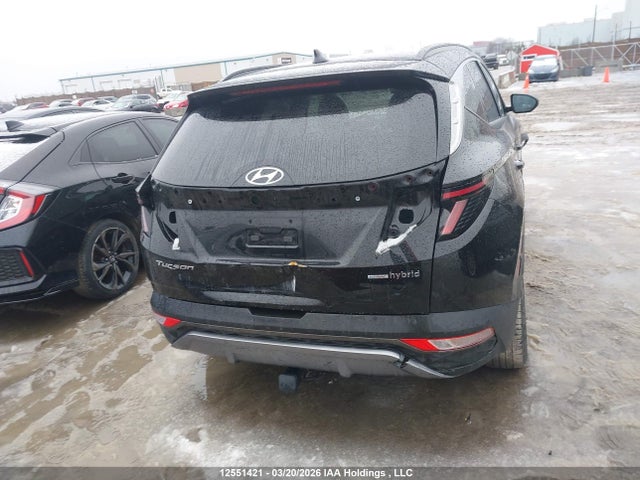 KM8JCCA13NU018265 Hyundai Tucson Luxury Hybrid Awd