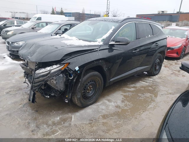 KM8JCCA13NU018265 Hyundai Tucson Luxury Hybrid Awd