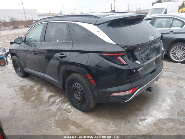 KM8JCCA13NU018265 Hyundai Tucson Luxury Hybrid Awd