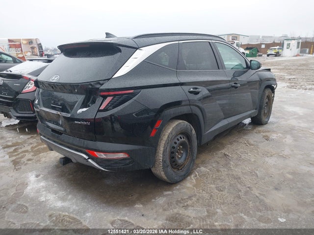 KM8JCCA13NU018265 Hyundai Tucson Luxury Hybrid Awd