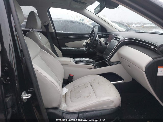 KM8JCCA13NU018265 Hyundai Tucson Luxury Hybrid Awd