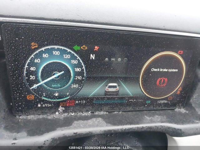 KM8JCCA13NU018265 Hyundai Tucson Luxury Hybrid Awd