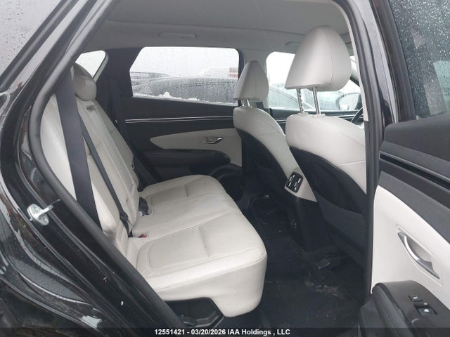 KM8JCCA13NU018265 Hyundai Tucson Luxury Hybrid Awd