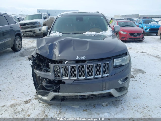 Aukcja sprzedaży 2015 Jeep Grand Cherokee Summit, vin: 1C4RJFJG9FC890914, numer aukcji: 12551422