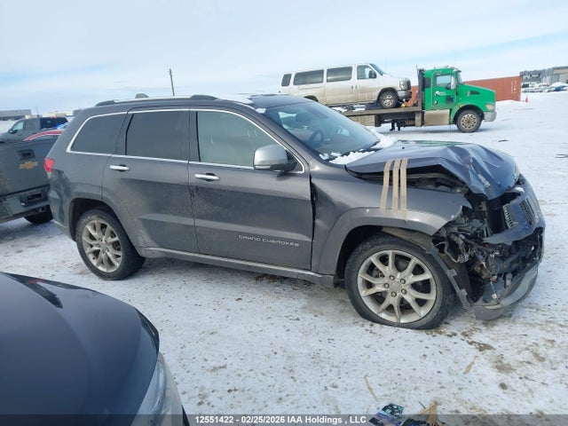 Aukcja sprzedaży 2015 Jeep Grand Cherokee Summit, vin: 1C4RJFJG9FC890914, numer aukcji: 12551422