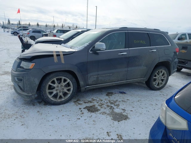 Aukcja sprzedaży 2015 Jeep Grand Cherokee Summit, vin: 1C4RJFJG9FC890914, numer aukcji: 12551422