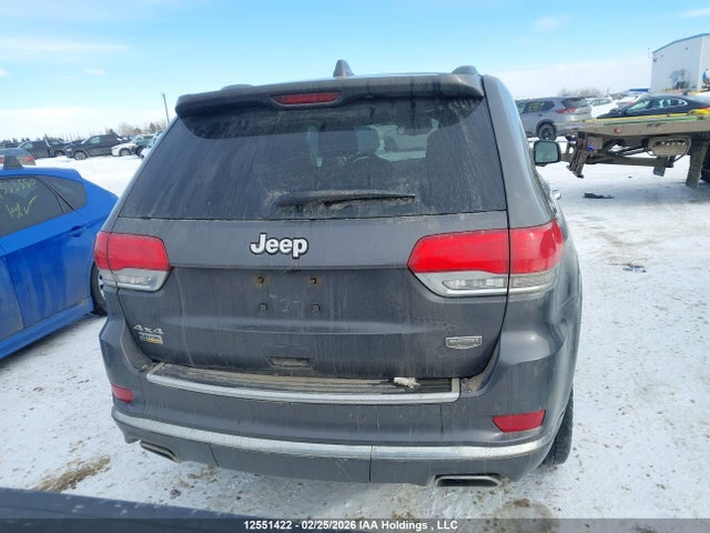 Aukcja sprzedaży 2015 Jeep Grand Cherokee Summit, vin: 1C4RJFJG9FC890914, numer aukcji: 12551422