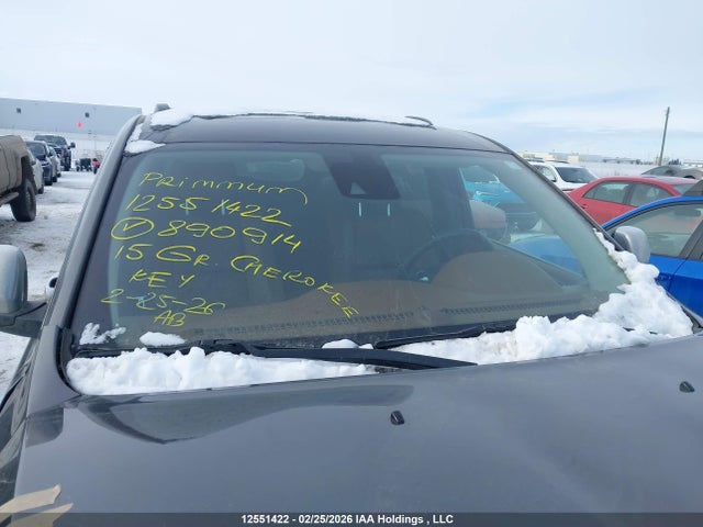 Aukcja sprzedaży 2015 Jeep Grand Cherokee Summit, vin: 1C4RJFJG9FC890914, numer aukcji: 12551422