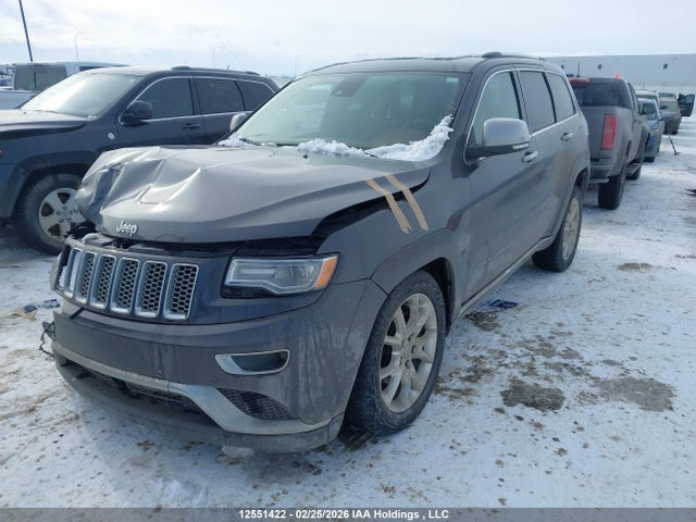 Aukcja sprzedaży 2015 Jeep Grand Cherokee Summit, vin: 1C4RJFJG9FC890914, numer aukcji: 12551422