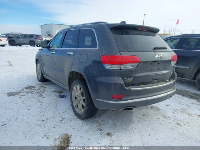 Aukcja sprzedaży 2015 Jeep Grand Cherokee Summit, vin: 1C4RJFJG9FC890914, numer aukcji: 12551422
