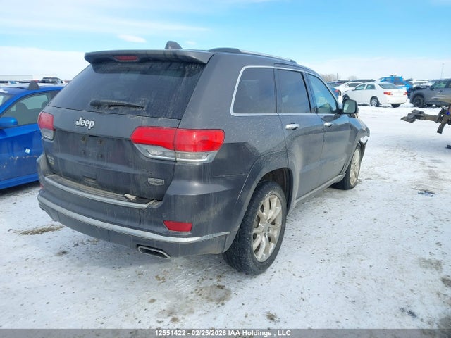 Aukcja sprzedaży 2015 Jeep Grand Cherokee Summit, vin: 1C4RJFJG9FC890914, numer aukcji: 12551422