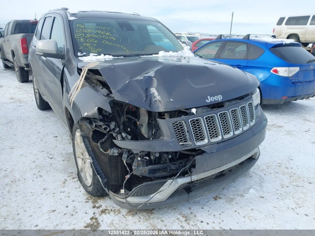 Aukcja sprzedaży 2015 Jeep Grand Cherokee Summit, vin: 1C4RJFJG9FC890914, numer aukcji: 12551422