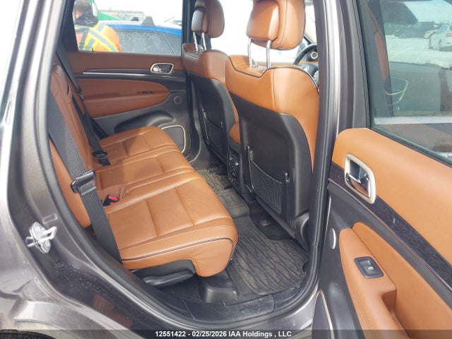 Aukcja sprzedaży 2015 Jeep Grand Cherokee Summit, vin: 1C4RJFJG9FC890914, numer aukcji: 12551422