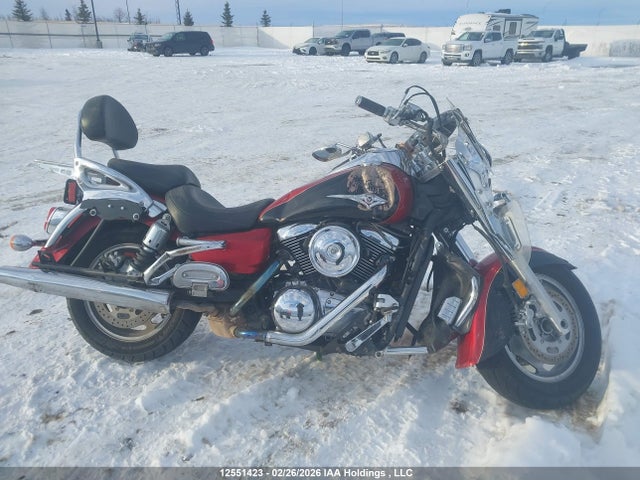Продажа на аукционе авто 2008 Kawasaki Vn1600 D, vin: JKBVNKD188A019915, номер лота: 12551423