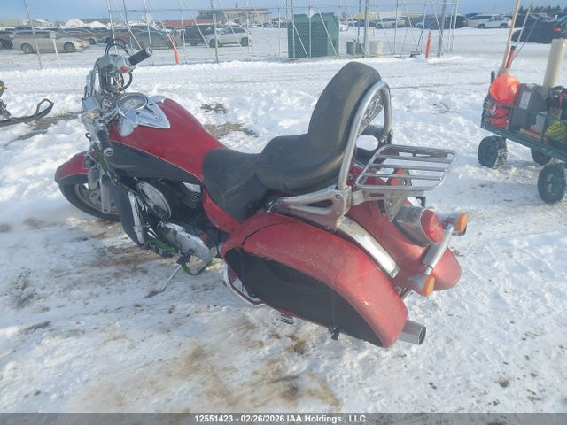 Продажа на аукционе авто 2008 Kawasaki Vn1600 D, vin: JKBVNKD188A019915, номер лота: 12551423