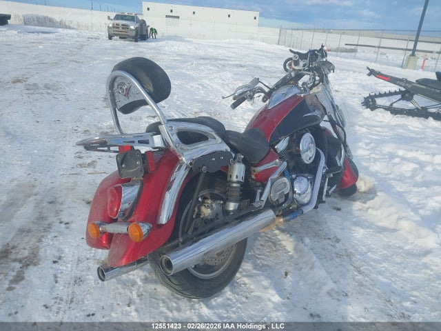 Продажа на аукционе авто 2008 Kawasaki Vn1600 D, vin: JKBVNKD188A019915, номер лота: 12551423