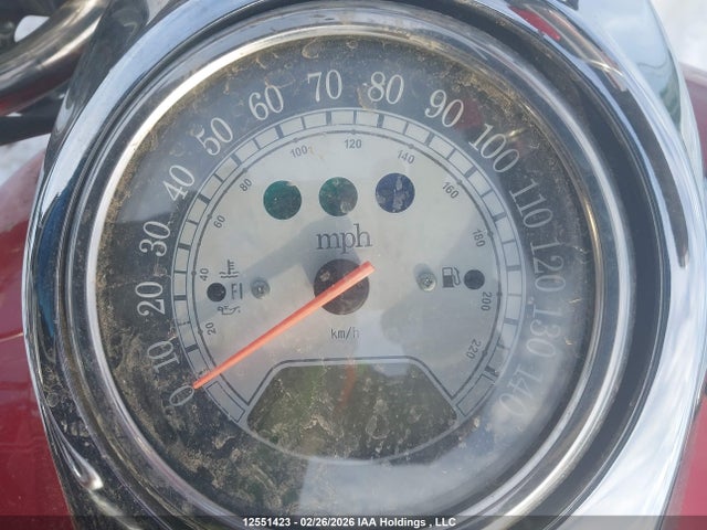 Продажа на аукционе авто 2008 Kawasaki Vn1600 D, vin: JKBVNKD188A019915, номер лота: 12551423