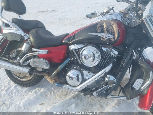 Продажа на аукционе авто 2008 Kawasaki Vn1600 D, vin: JKBVNKD188A019915, номер лота: 12551423