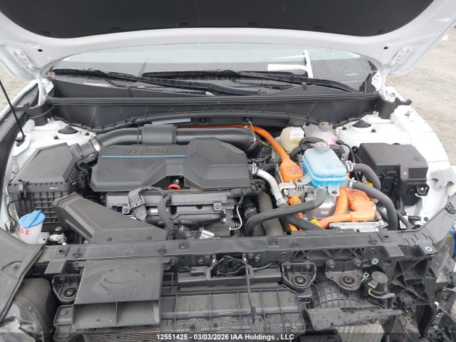12551425 :رقم المزاد ، KM8JDDD20SU329980 vin ، 2025 Hyundai Tucson Ultimate مزاد بيع
