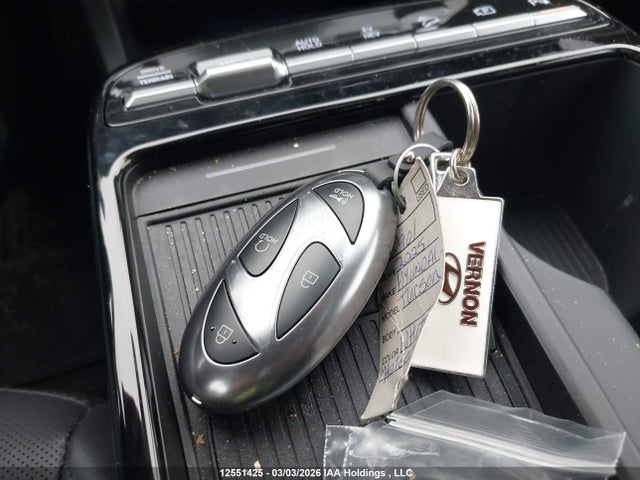 12551425 :رقم المزاد ، KM8JDDD20SU329980 vin ، 2025 Hyundai Tucson Ultimate مزاد بيع