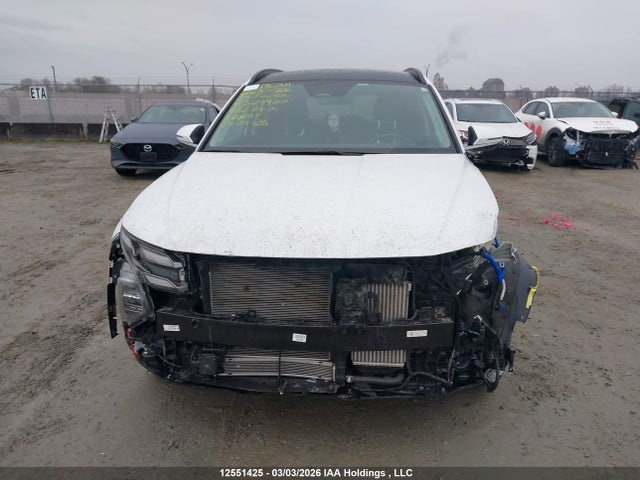 12551425 :رقم المزاد ، KM8JDDD20SU329980 vin ، 2025 Hyundai Tucson Ultimate مزاد بيع