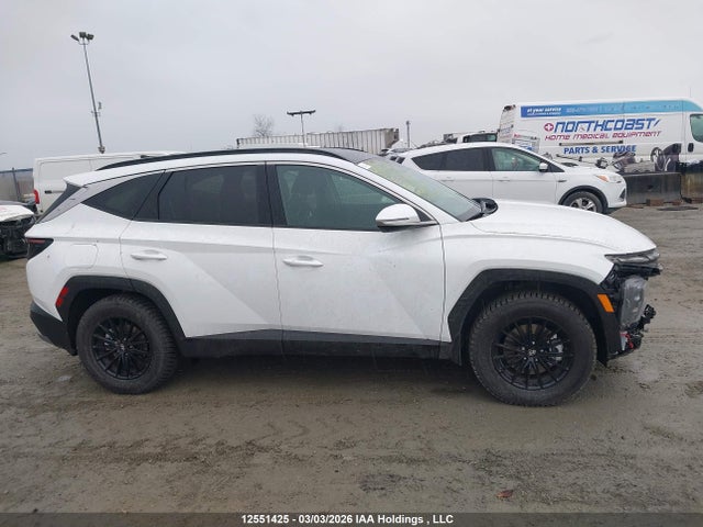 12551425 :رقم المزاد ، KM8JDDD20SU329980 vin ، 2025 Hyundai Tucson Ultimate مزاد بيع