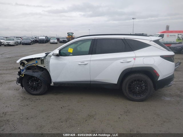 12551425 :رقم المزاد ، KM8JDDD20SU329980 vin ، 2025 Hyundai Tucson Ultimate مزاد بيع
