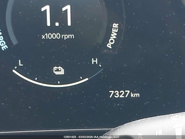 12551425 :رقم المزاد ، KM8JDDD20SU329980 vin ، 2025 Hyundai Tucson Ultimate مزاد بيع