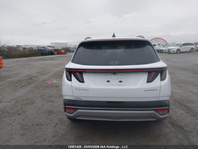 12551425 :رقم المزاد ، KM8JDDD20SU329980 vin ، 2025 Hyundai Tucson Ultimate مزاد بيع