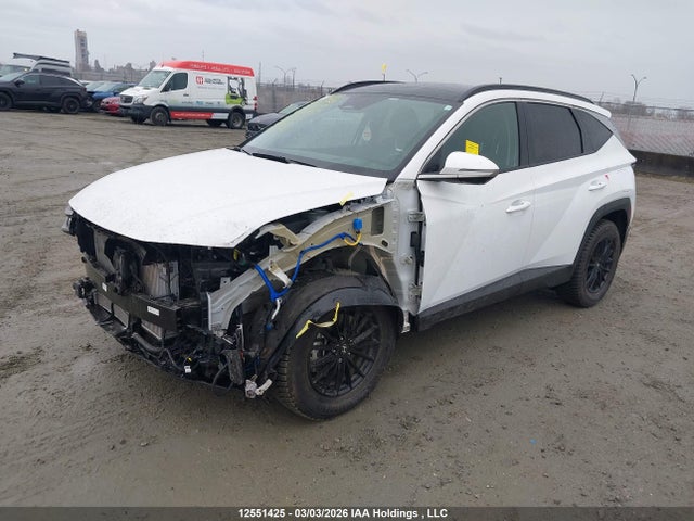12551425 :رقم المزاد ، KM8JDDD20SU329980 vin ، 2025 Hyundai Tucson Ultimate مزاد بيع