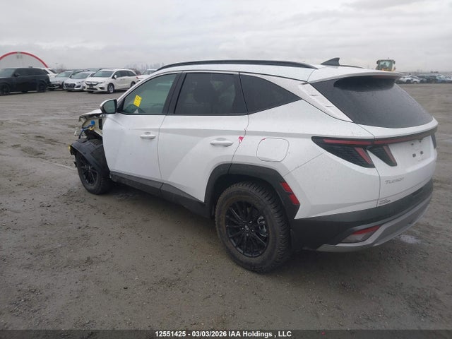 12551425 :رقم المزاد ، KM8JDDD20SU329980 vin ، 2025 Hyundai Tucson Ultimate مزاد بيع
