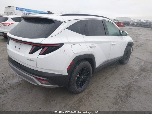 12551425 :رقم المزاد ، KM8JDDD20SU329980 vin ، 2025 Hyundai Tucson Ultimate مزاد بيع