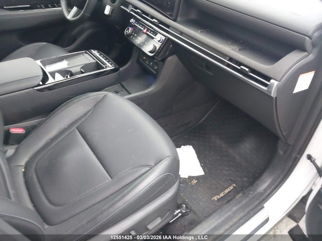 12551425 :رقم المزاد ، KM8JDDD20SU329980 vin ، 2025 Hyundai Tucson Ultimate مزاد بيع