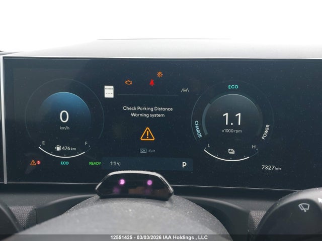 12551425 :رقم المزاد ، KM8JDDD20SU329980 vin ، 2025 Hyundai Tucson Ultimate مزاد بيع