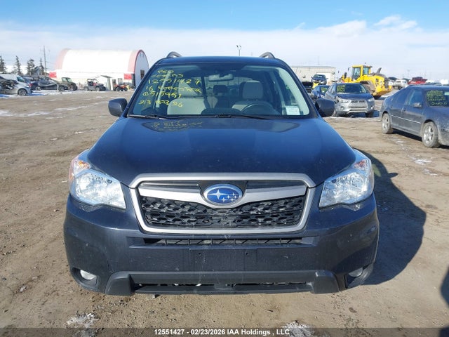 12551427 :رقم المزاد ، JF2SJCHC3GH515951 vin ، 2016 Subaru Forester 2.5i Limited مزاد بيع
