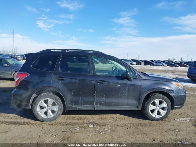 12551427 :رقم المزاد ، JF2SJCHC3GH515951 vin ، 2016 Subaru Forester 2.5i Limited مزاد بيع