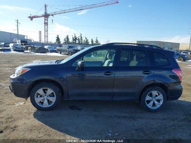 12551427 :رقم المزاد ، JF2SJCHC3GH515951 vin ، 2016 Subaru Forester 2.5i Limited مزاد بيع