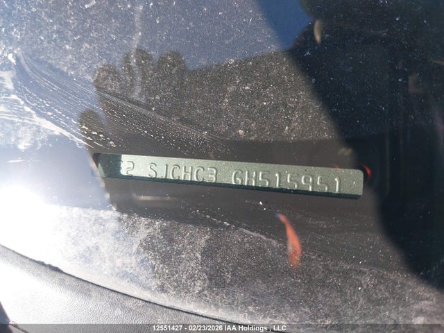 12551427 :رقم المزاد ، JF2SJCHC3GH515951 vin ، 2016 Subaru Forester 2.5i Limited مزاد بيع