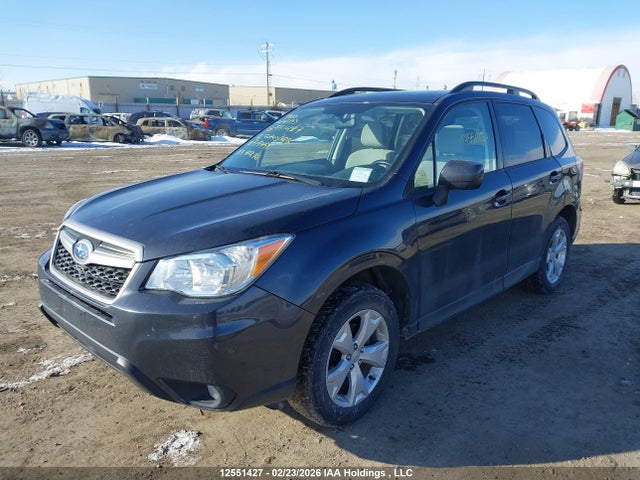 12551427 :رقم المزاد ، JF2SJCHC3GH515951 vin ، 2016 Subaru Forester 2.5i Limited مزاد بيع