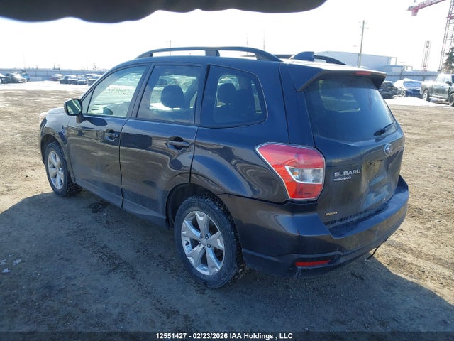 12551427 :رقم المزاد ، JF2SJCHC3GH515951 vin ، 2016 Subaru Forester 2.5i Limited مزاد بيع