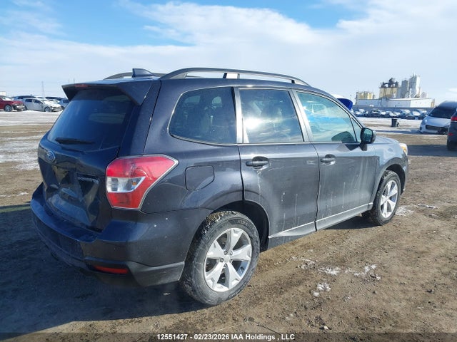 12551427 :رقم المزاد ، JF2SJCHC3GH515951 vin ، 2016 Subaru Forester 2.5i Limited مزاد بيع