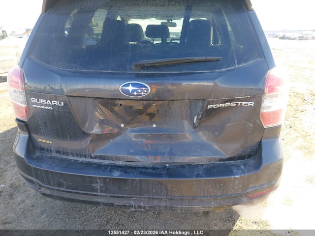 12551427 :رقم المزاد ، JF2SJCHC3GH515951 vin ، 2016 Subaru Forester 2.5i Limited مزاد بيع