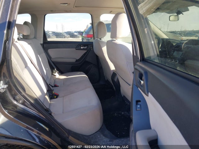 12551427 :رقم المزاد ، JF2SJCHC3GH515951 vin ، 2016 Subaru Forester 2.5i Limited مزاد بيع