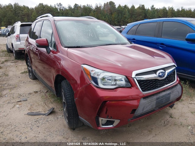 Auction sale of the 2014 Subaru Forester 2.0xt Touring, vin: JF2SJHPC2EH430546, lot number: 12551428